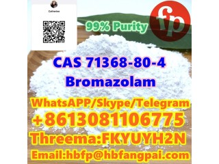 CAS 71368-80-4 Bromazolam