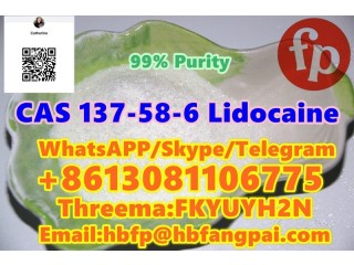 CAS 137-58-6     Lidocaine