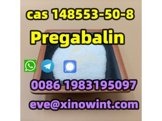 UK Pregabalin Powder CAS 148553-50-8 Pregabalin