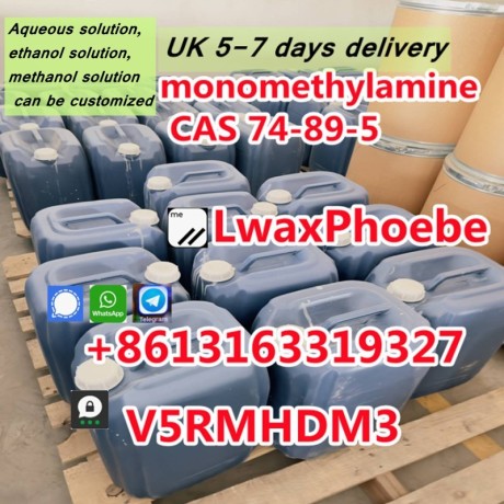 good-shipping-line-to-ukpolandgermany-for-cas-74-89-5-methylamine-big-2