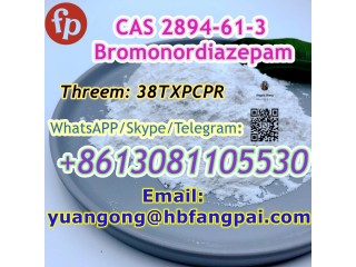 CAS 2894-61-3 Bromonordiazepam