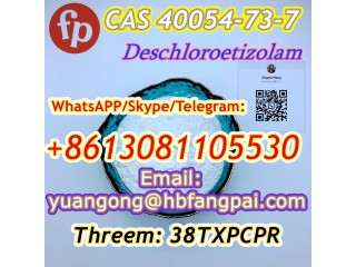 CAS 40054-73-7 Deschloroetizolam   Free sample!