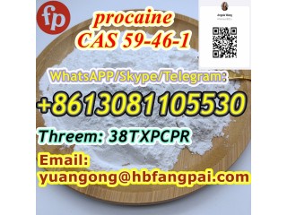 CAS 59-46-1  procaine