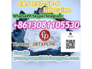 CAS 137-58-6 lidocaine