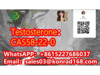 TestosteroneCAS58-22-0