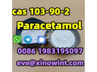 API raw materials Acetaminophen paracetamol powder CAS 103-90-2