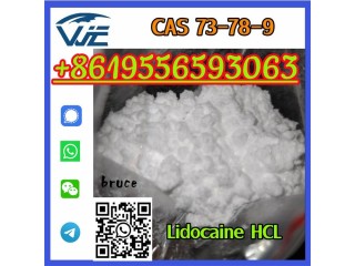 Factory Supply 99% CAS 73-78-9 Lidocaine hydrochloride Best Prices