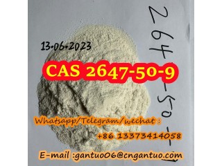 Flubromazepam CAS Number 2647-50-9