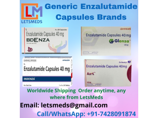 Purchase Enzalutamide 40mg Capsules Cancer Medicine at Affordable Price in China and USA