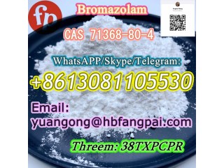 CAS 71368-80-4 Bromazolam