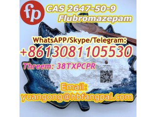 CAS 2647-50-9  Flubromazepam