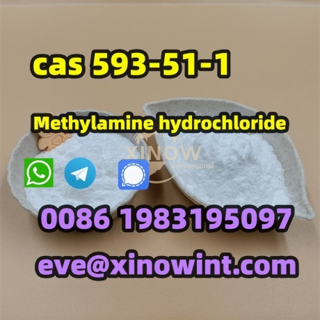 factory-supply-high-purity-methylamine-hydrochloride-cas-593-51-1-99-white-crystals-am-chemical-grade-big-0