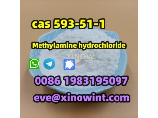 Chemicals High Purity Powder CAS 593-51-1 Methylamine hydrochloride