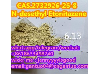 Strong CAS 2732926-26-8 N-desethyl Etonitazene Opioid