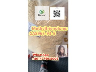 Methyltrienolone:CAS965-93-5