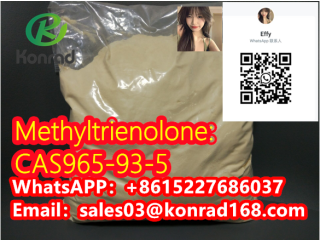 Methyltrienolone:CAS965-93-5