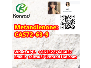 Metandienone:CAS72-63-9