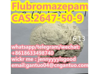 Hot sale Flubromazepam CAS 2647-50-9