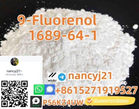 9-fluorenol-1689-64-1-c13h10o-high-quality-factory-supply-moscow-warehouse-big-0