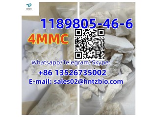 1189805-46-6   4MMC , 4-Methylmethcathinone Mephedrone, 1-(4-Methylphenyl)-2-methylaminopropan-1-one