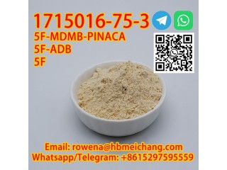 5F/5F-ADB/5F-MDMB-PINACA/1715016-75-3 with Low Price WhatsApp: +86 15297595559