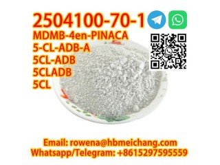 Pharmaceutical Intermediates 5CL/5-CL-ADB-A/5CL-ADB/5CLADB/MDMB-4en-PINACA/2504100-70-1 WhatsApp: +86 15297595559