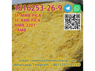 Best MMB-2201/5F-MMB-PICA/5F-AMB-PICA/I-AMB/1616253-26-9 WhatsApp: +86 15297595559