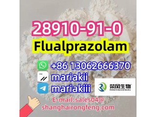 Flualprazolam,CAS.28910-91-0,Flualprazolam,new, high quality