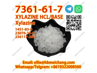 Factory direct sales CAS 7361-61-7 Xylazine  (WhatsApp/WeChat+86 19322008560)