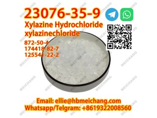 Hot sales CAS 23076-35-9 Xylazine hydrochloride (WhatsApp/WeChat+86 19322008560)