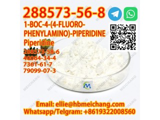 Factory direct sales CAS 288573-56-8 tert-butyl 4-(4-fluoroanilino)piperidine-1-carboxylate(WhatsApp/WeChat+86 19322008560)