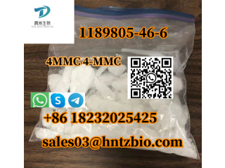 1189805-46-6   4MMC , 4-Methylmethcathinone Mephedrone, 1-(4-Methylphenyl)-2-methylaminopropan-1-one