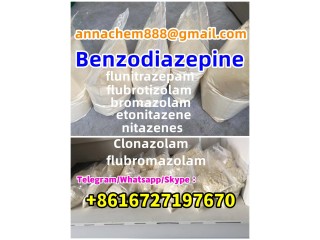 Supply Benzodiazepine Pink Etizolam Cas 40054-69-1 Flubrotizolam Cas 57801-95-3 bromazolam Professional Factory Supply Benzos