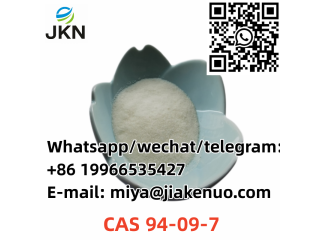 Raw Powder Benzocaine for Anti-Paining CAS 94-09-7