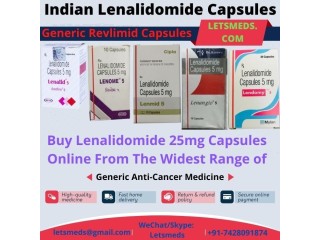 Natco Lenalidomide Capsules Cost | Lenalid 25mg Capsules Online Price