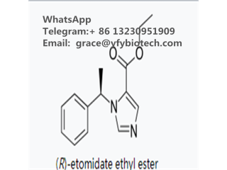 Quick delivery good quality high purity (R)-etomidate ethyl ester