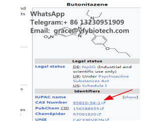 Best sale good quality high purity butonitazene-cas-95810-54-1