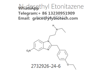 Best sale high purity proton meton similarity 99 orange powder CAS 2732926-24-6