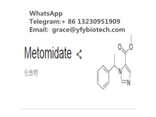 Metomidate Crystal Form Best Quality and Effect Metomidate