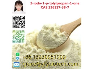 Factory supply high purity 2-iodo-1-p-tolylpropan-1-one CAS 236117-38-7