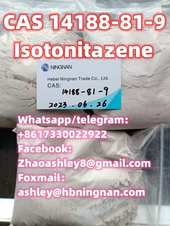 cas-14188-81-9-isotonitazene-pharmaceutical-intermediate-raw-material-supplier-from-china-big-0