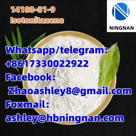 cas-14188-81-9-isotonitazene-pharmaceutical-intermediate-raw-material-supplier-from-china-big-1