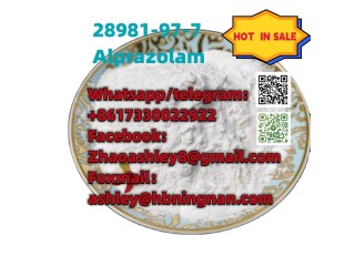 Cas 28981-97-7 Alprazolam Pharmaceutical intermediate raw material supplier from China