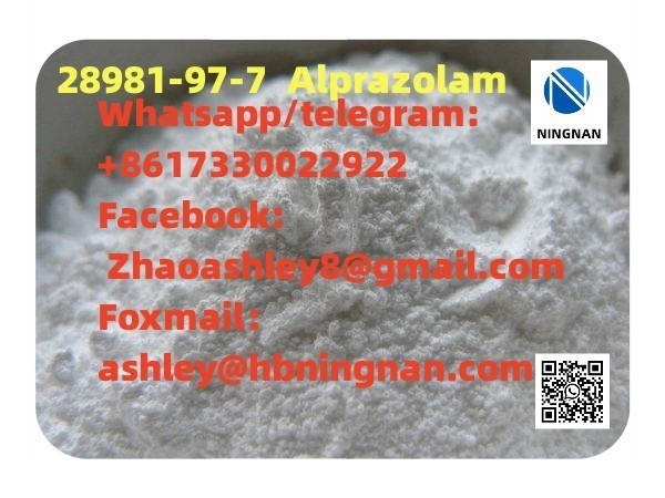 cas-28981-97-7-alprazolam-pharmaceutical-intermediate-raw-material-supplier-from-china-big-1