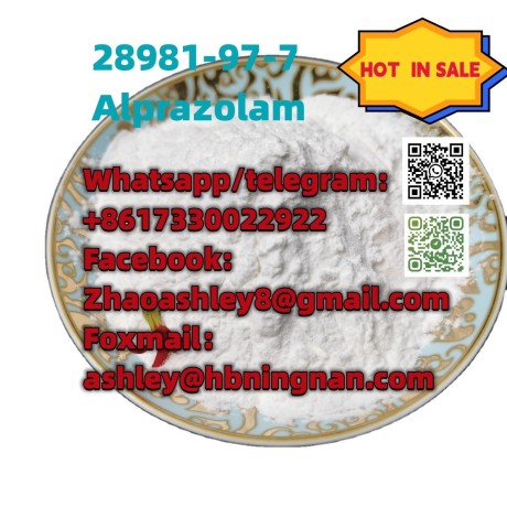 cas-28981-97-7-alprazolam-pharmaceutical-intermediate-raw-material-supplier-from-china-big-0