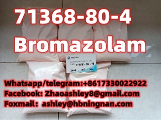 Cas 71368-80-4  Bromazolam superior quality Pharmaceutical intermediate