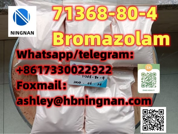 cas-71368-80-4-bromazolam-superior-quality-pharmaceutical-intermediate-big-1