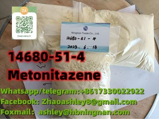 Cas 14680-51-4   Metonitazene superior quality Pharmaceutical intermediate