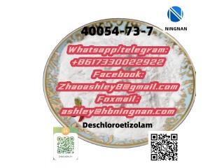 Cas 40054-73-7 Deschloroetizolam Pharmaceutical intermediate raw material supplier from China