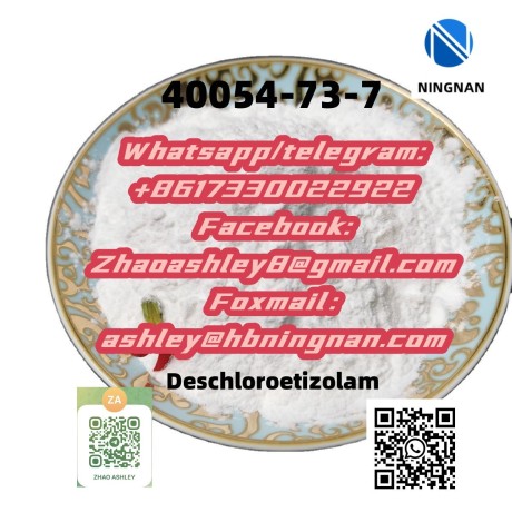 cas-40054-73-7-deschloroetizolam-pharmaceutical-intermediate-raw-material-supplier-from-china-big-0